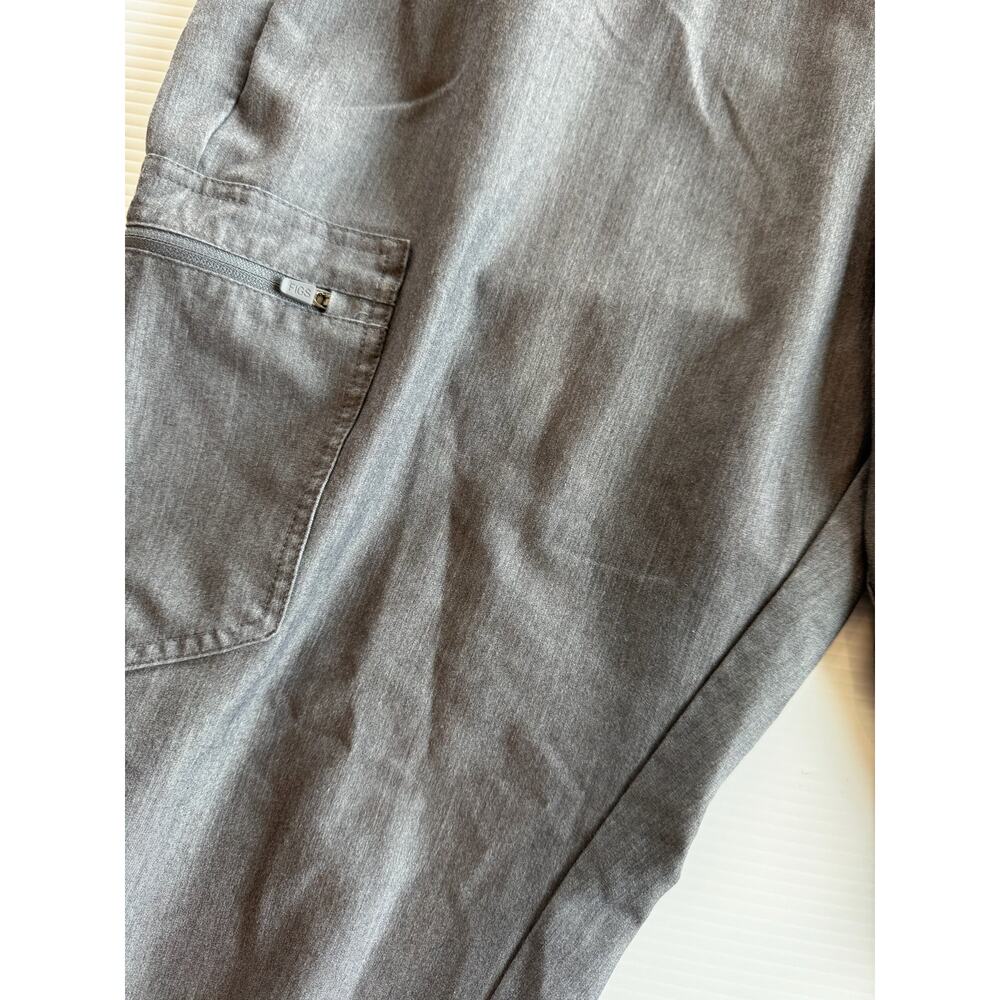 FIGS Zamora Jogger Scrub Pants Women's XL Graphite Gray PO 1683 Standard Rise - Picture 9 of 15
